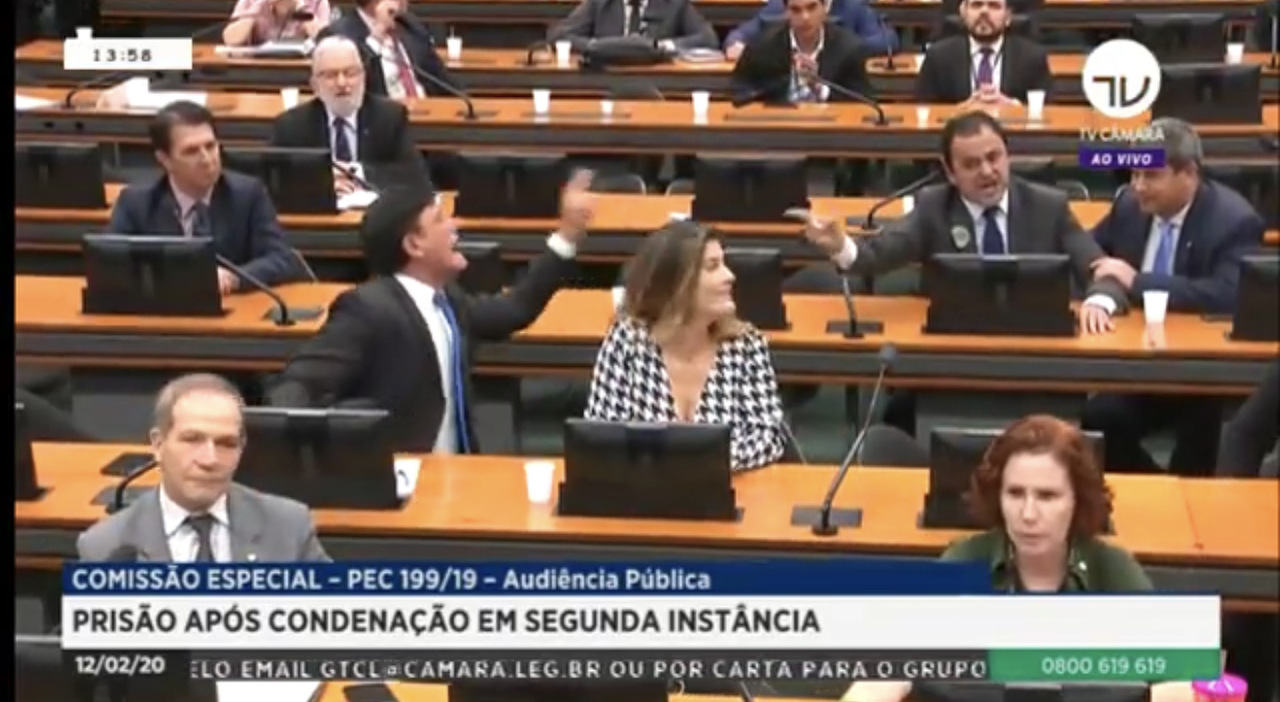 Nova Friburgo: Glauber ofende Sérgio Moro, deputado revida e chama Saudade Braga de ‘bandida’