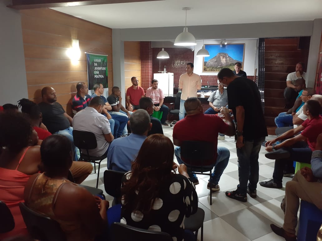 Macaé: Patriota decide iniciar discussão sobre disputa pela Prefeitura e pode lançar nome de Welington Coutinho