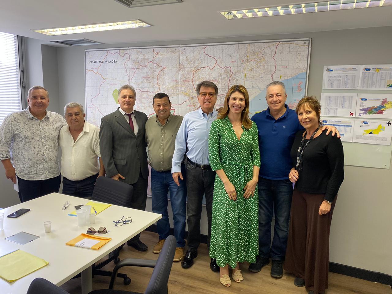 Búzios: Henrique Gomes articula com executiva estadual para que Manuela Perez concorra em Saquarema com vice do PSDB