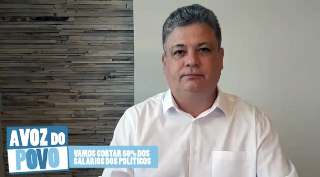 Macaé: Robson Oliveira propõe que metade dos salários de vereadores e prefeito vire ajuda de custo a famílias afetadas pelo coronavírus
