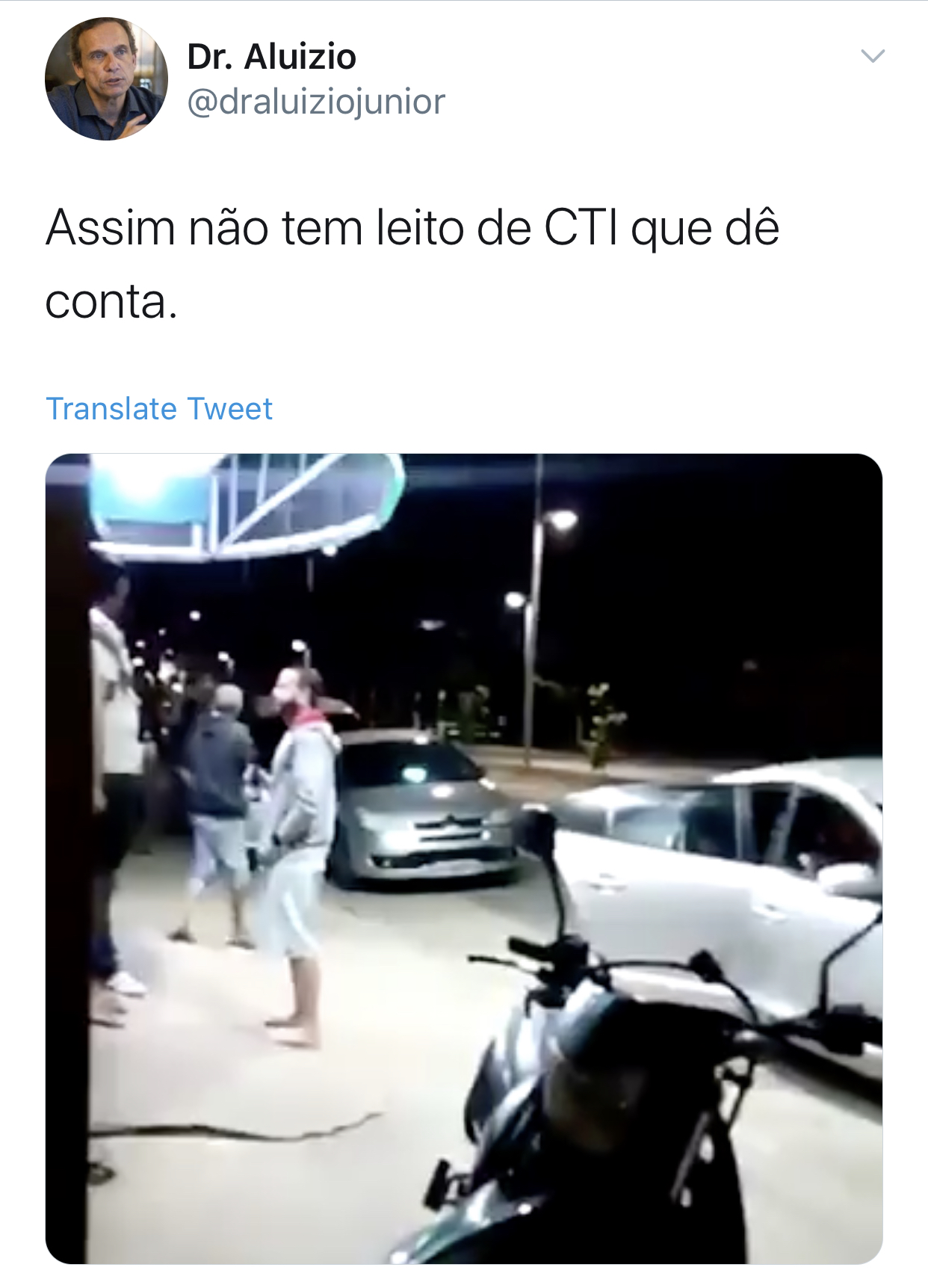 Macaé: Dr. Aluízio usa ‘fakenews’ para justificar prisão de trabalhador. Entenda!