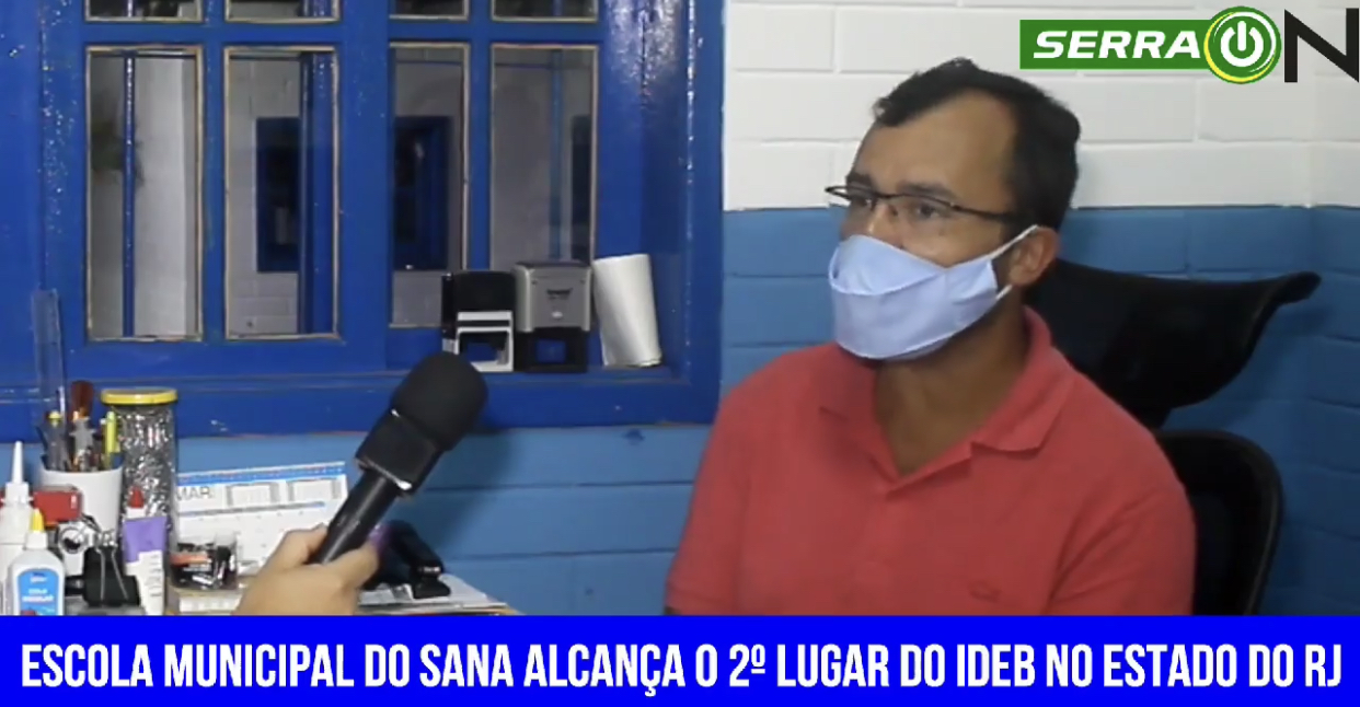Macaé: diretor de escola que alcançou 2º lugar do Ideb no Estado vai auxiliar em Plano de Governo para Educação de Robson Oliveira