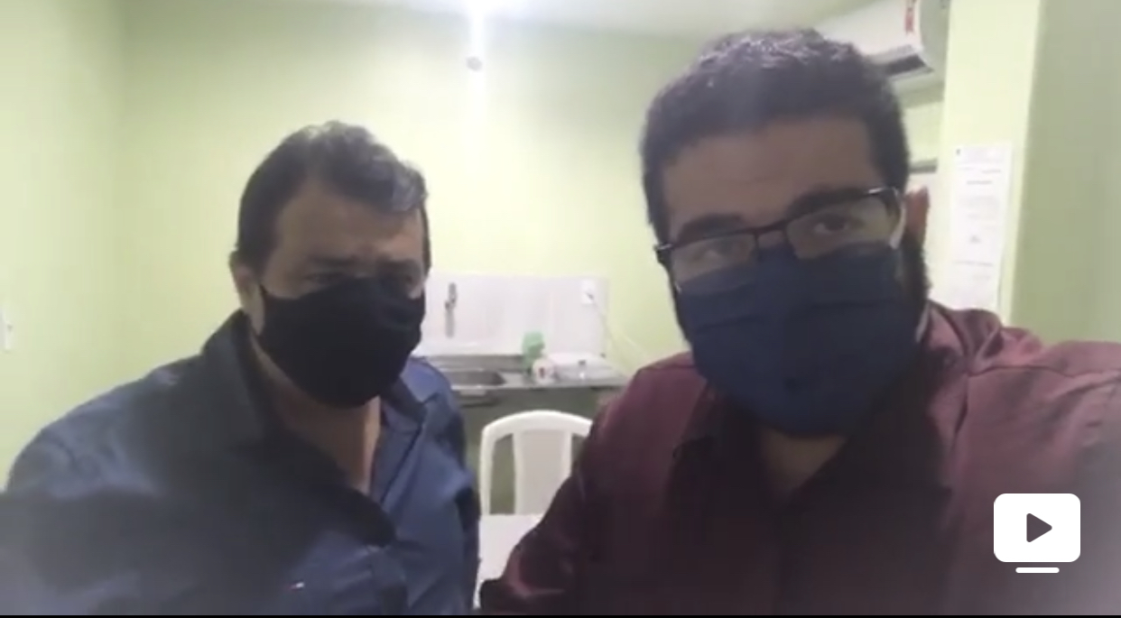 Nova Friburgo: de dentro do Raul Sertã, vereadores mostram hospital sem médicos. ‘Está pior que no Governo passado’