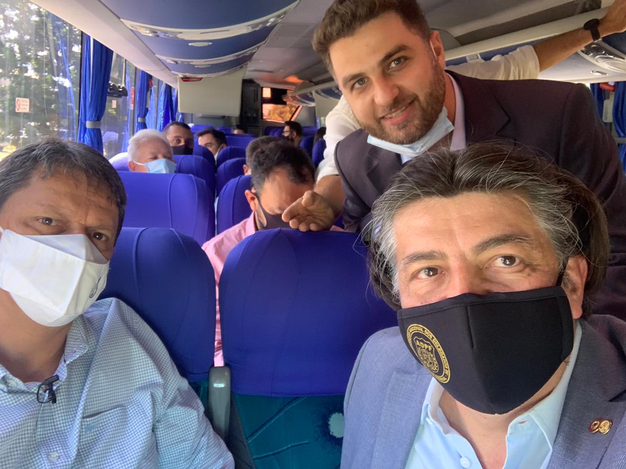 Laterça se reúne com ministro da Infraestrutura e discute conclusão de duplicação da BR-101 entre Rio das Ostras e Macaé