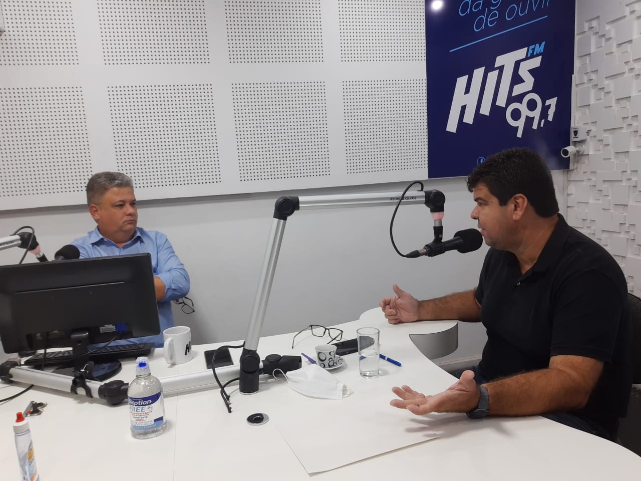 Macaé: no rádio, Welberth faz balanço dos primeiros 40 dias de Governo, destaca ‘trabalho e dedicação’ e fala de frustração com burocracia