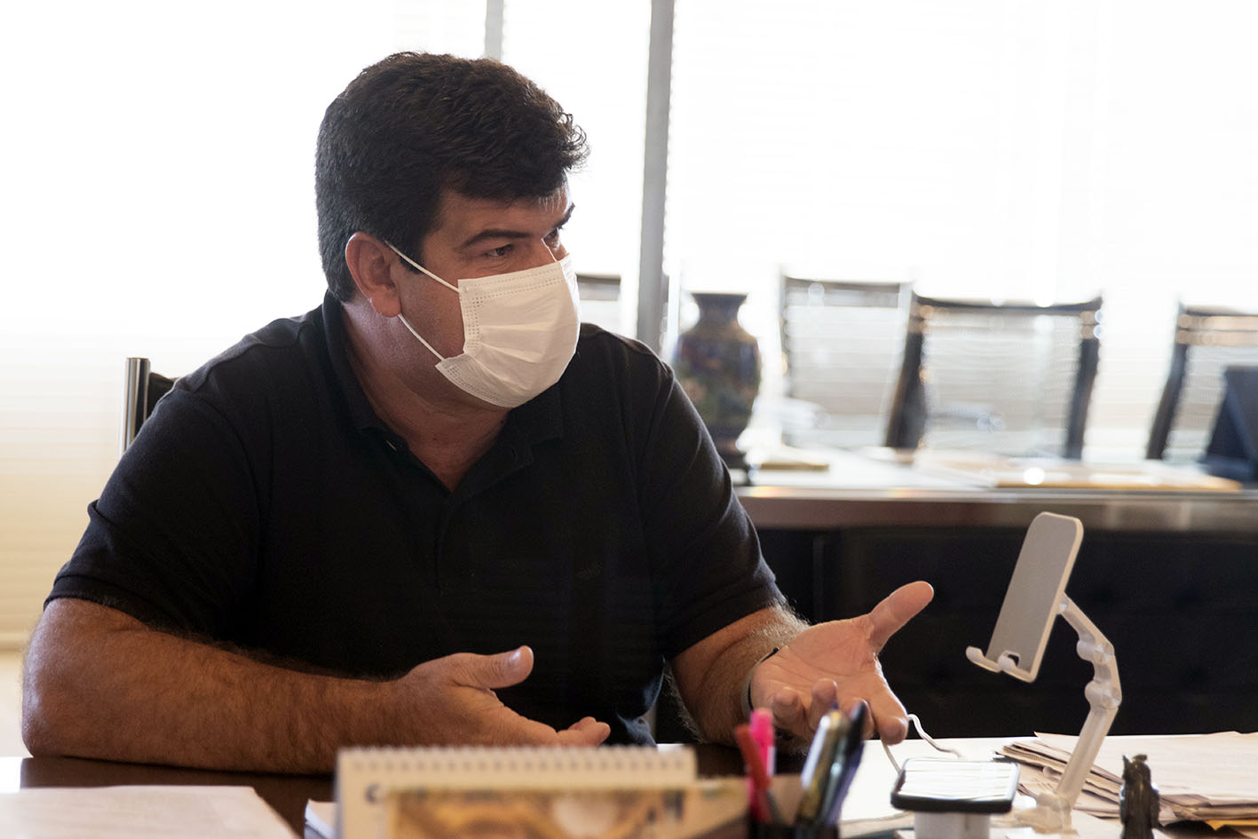 Macaé: Welberth não cede a lobby e pressões, intensifica diálogo e age para que aulas presenciais voltem com segurança