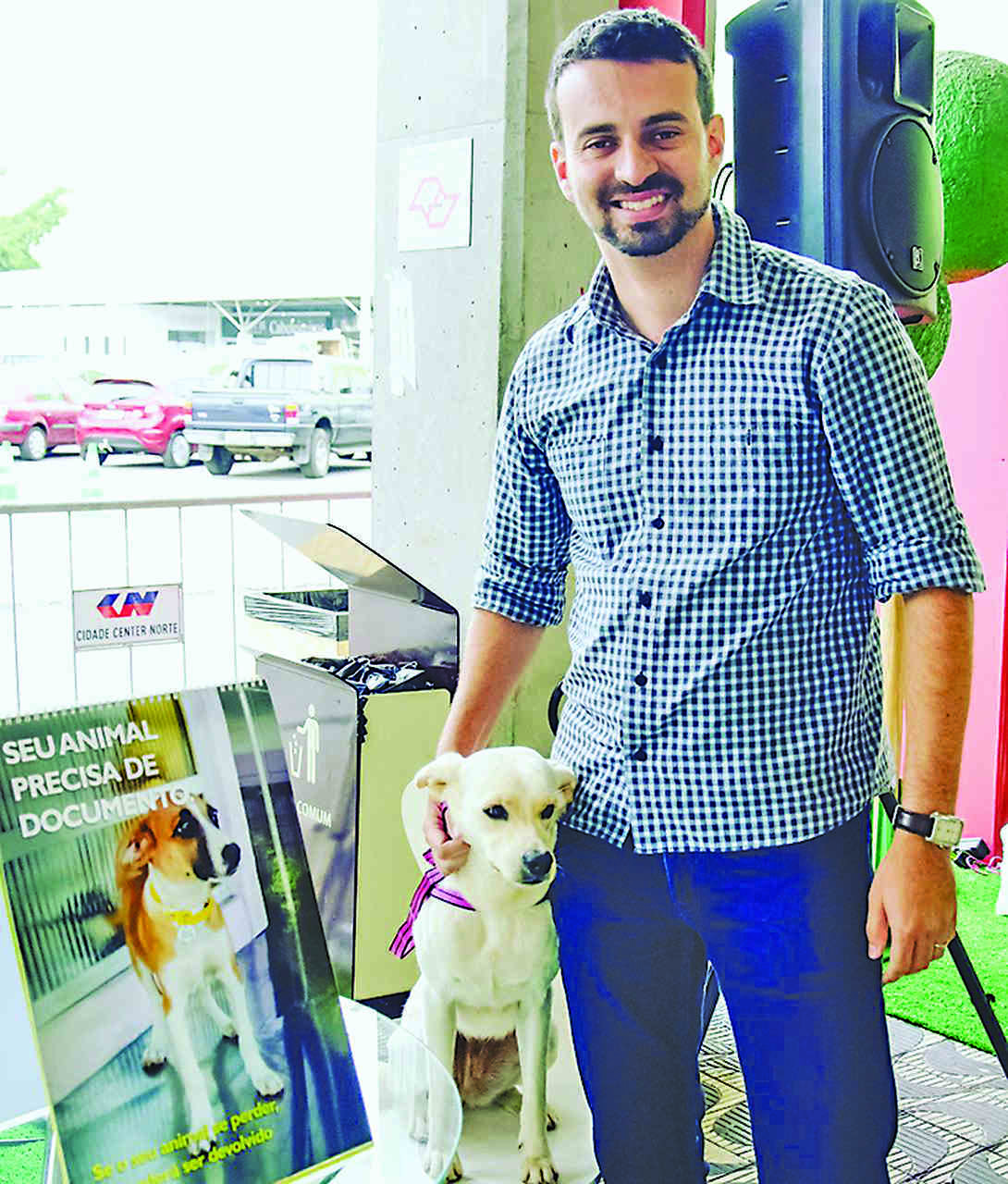 Macaé: Rafael Amorim deve apresentar projeto para tornar obrigatória criação de espaço de adoção em pet shops do município