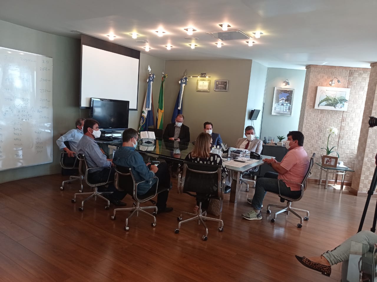 Região – prefeitos se reúnem em Macaé para discutir ações conjuntas de combate à pandemia e de desenvolvimento econômico