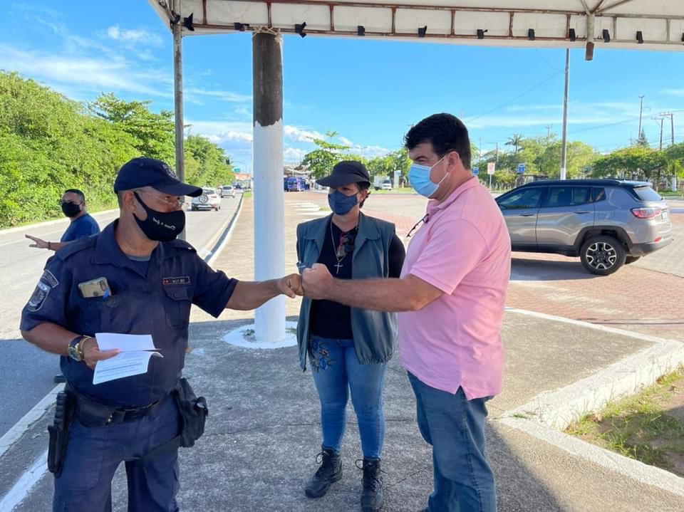 Macaé: Welberth cobra e SIT sobe de 80 para 150 ônibus circulando nas ruas. Meta do Governo é de mais de 200 veículos rodando na cidade