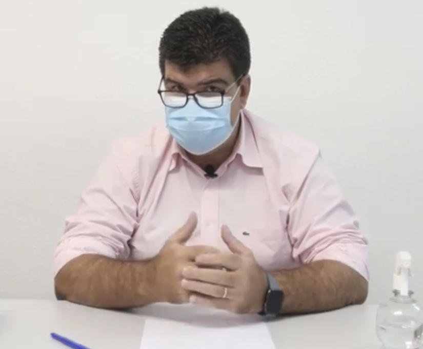 Macaé: em live hoje, Welberth vai anunciar reabertura de restaurante popular de graça e auxílios para ambulantes e quem vive abaixo da linha da pobreza