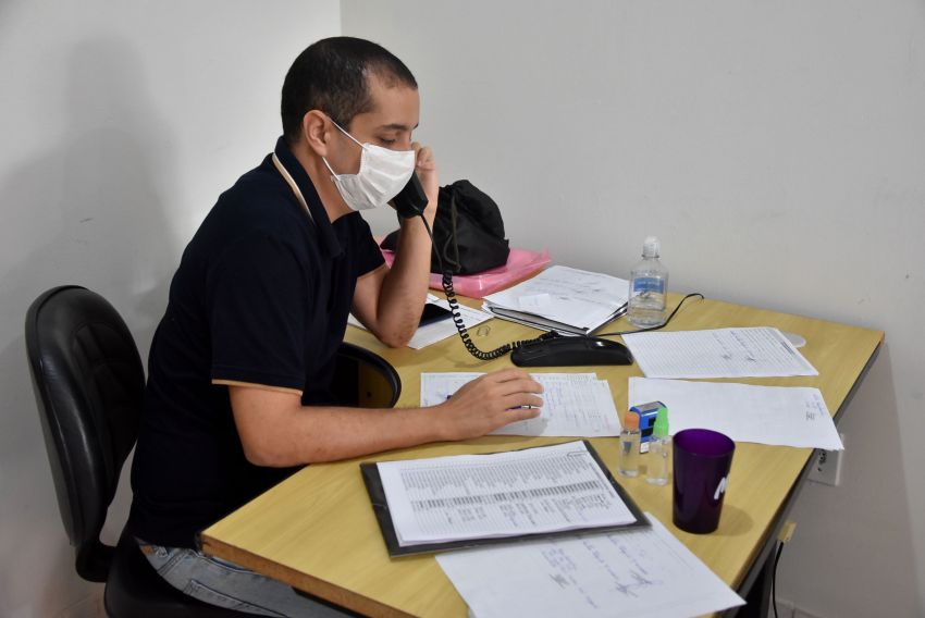 Rio das Ostras acompanha notificações de Covid também por telefone