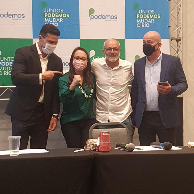 Macaé: com dois vereadores na Câmara, Podemos tem novo presidente no diretório municipal e reafirma apoio ao Governo Welberth