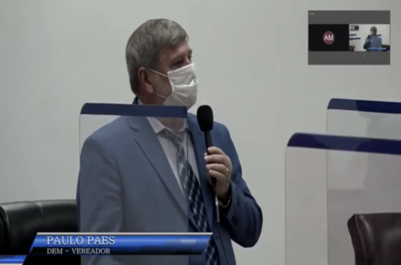 Macaé: Paulo Paes defende Cesinha de ‘fake news’ e chama composição anterior da Câmara de ‘fraca’. Assista!