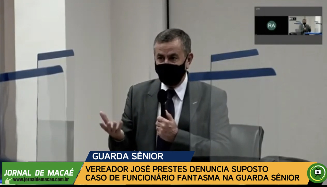 Macaé: Prestes confessa tentativa de lobby na Guarda Municipal, denuncia suposto ‘fantasma’ e deixa vereador em saia justa. Assista!