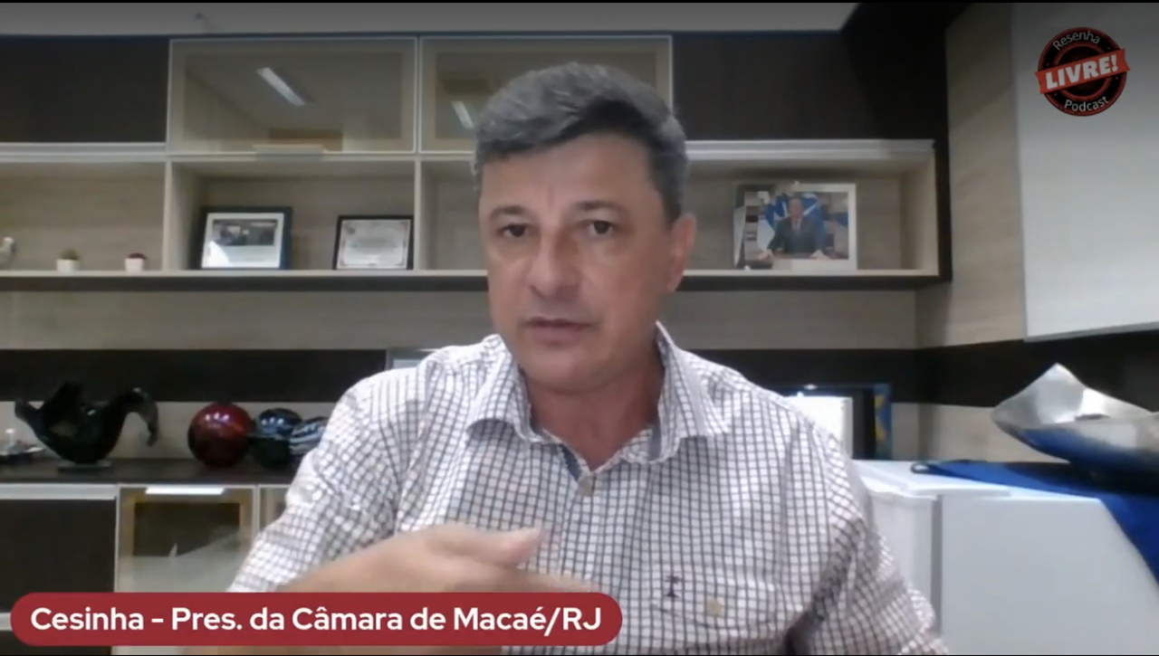 Macaé: em entrevista, Cesinha diz que BRK ‘faz o que quer na cidade’, alerta para possível reajuste e pede apoio popular à CPI
