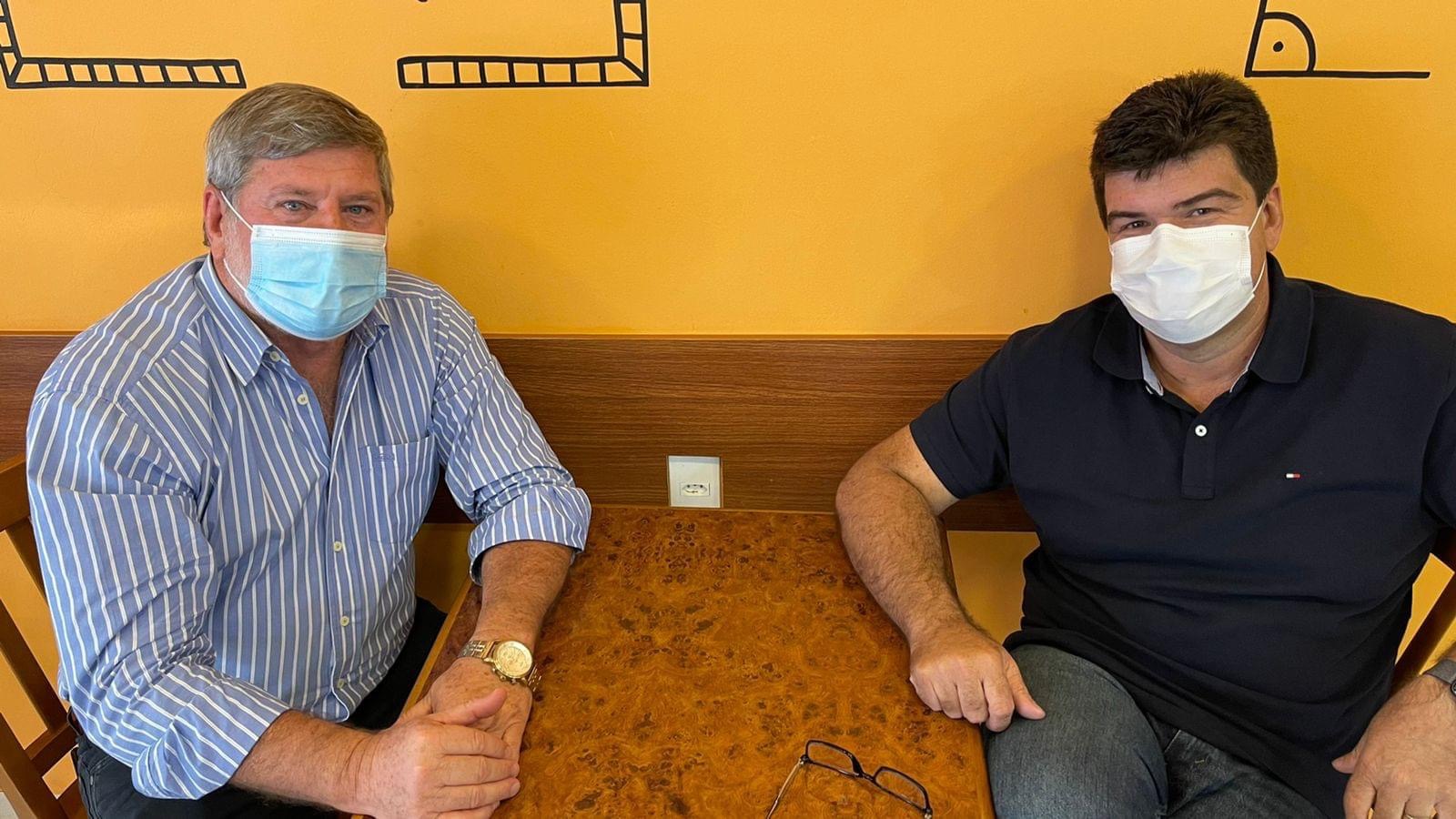 Macaé: Welberth e Paulo Paes se encontram e discutem melhorias para distritos da região serrana