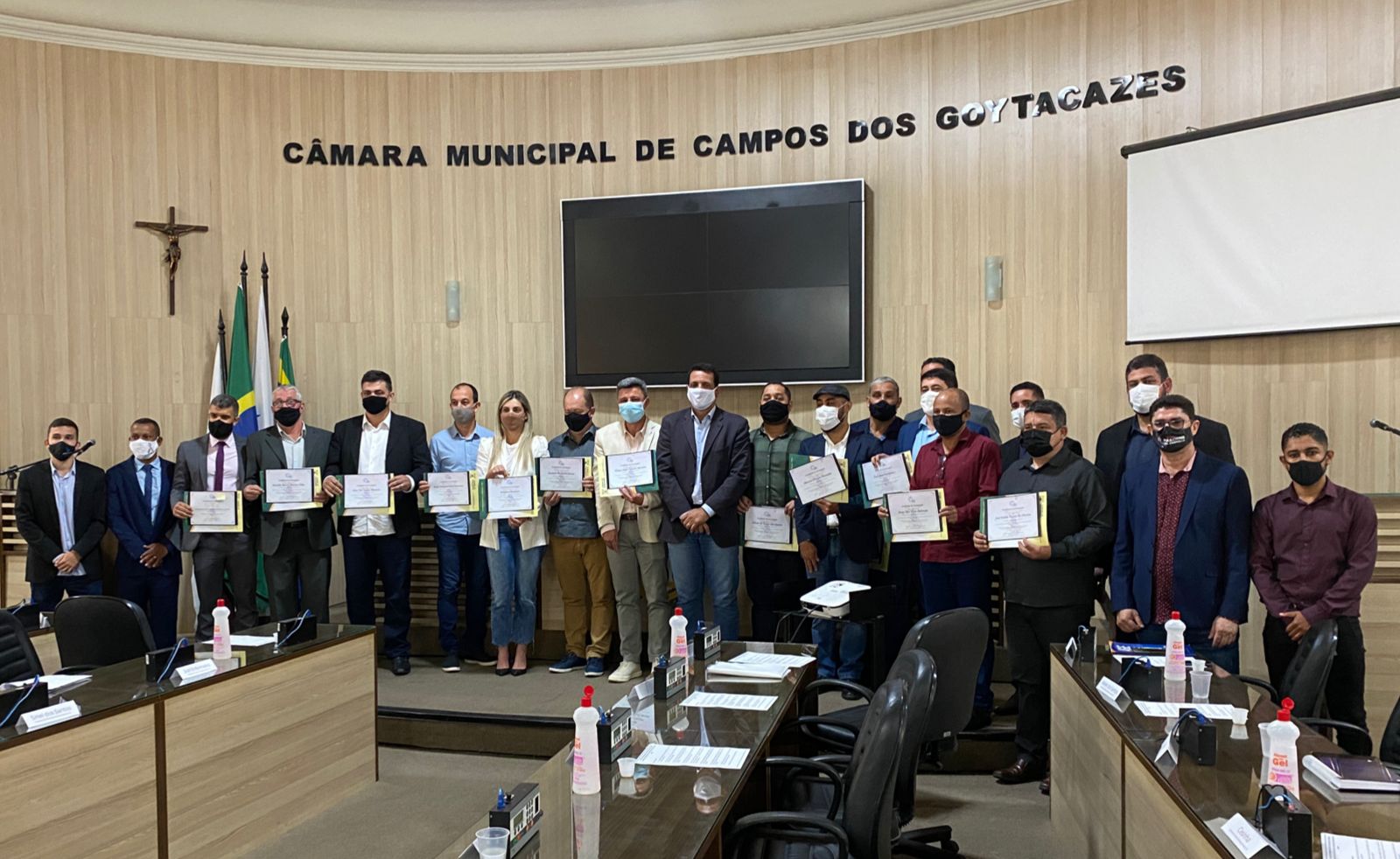 Câmaras se unem e criam Parlamento Inter-Regional para fortalecer legislativos. Cesinha é eleito primeiro-secretário da mesa diretora