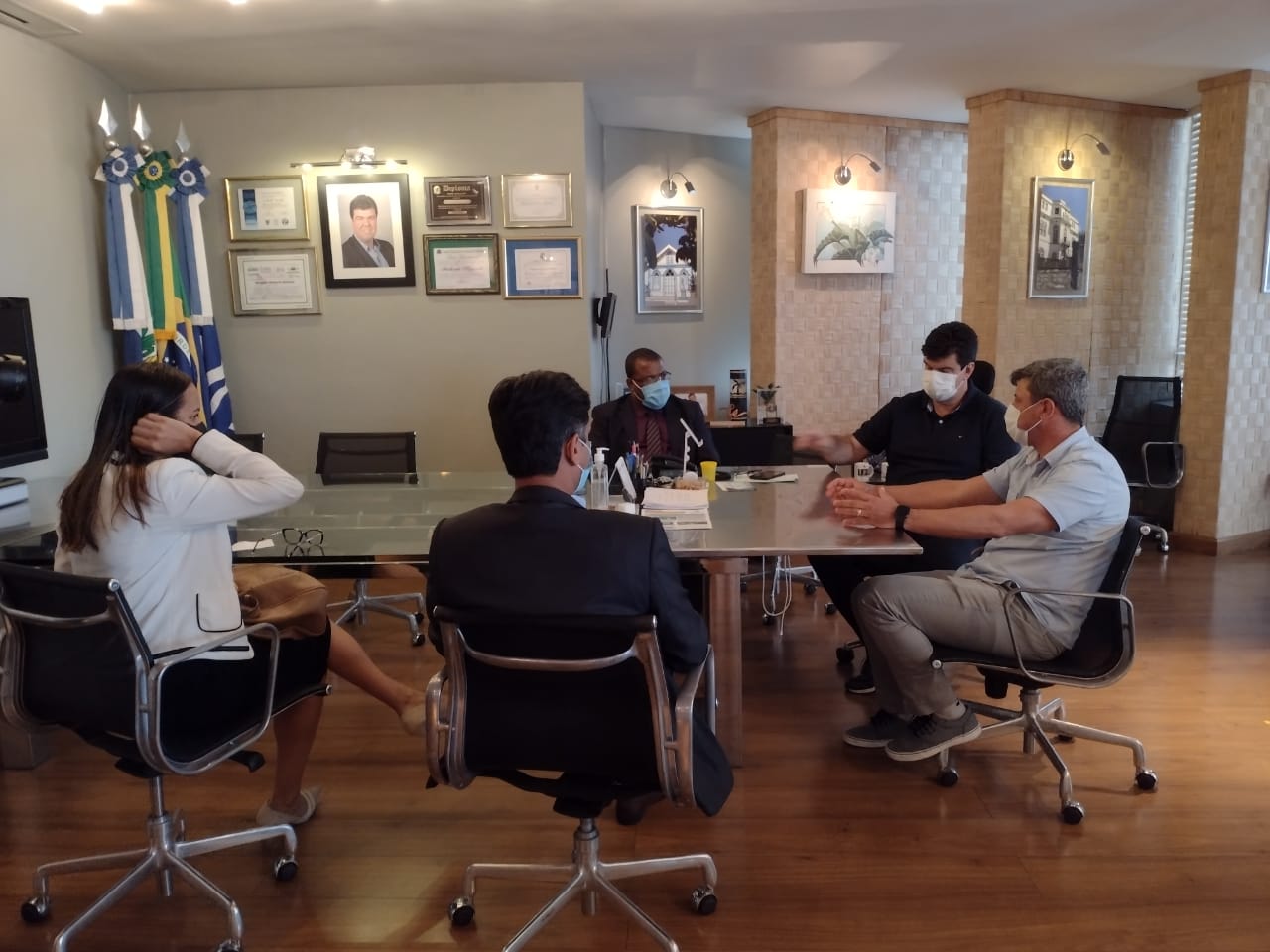 Macaé: Welberth e Cesinha discutem proposta de criação de Centro Especializado de Atendimento à Pessoa com Deficiência