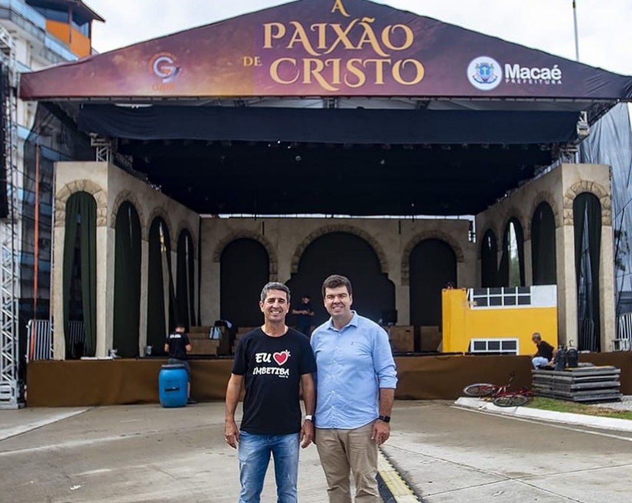 Macaé: sucesso de crítica e público, Paixão de Cristo marca trabalho de resgate da Cultura pelo Governo