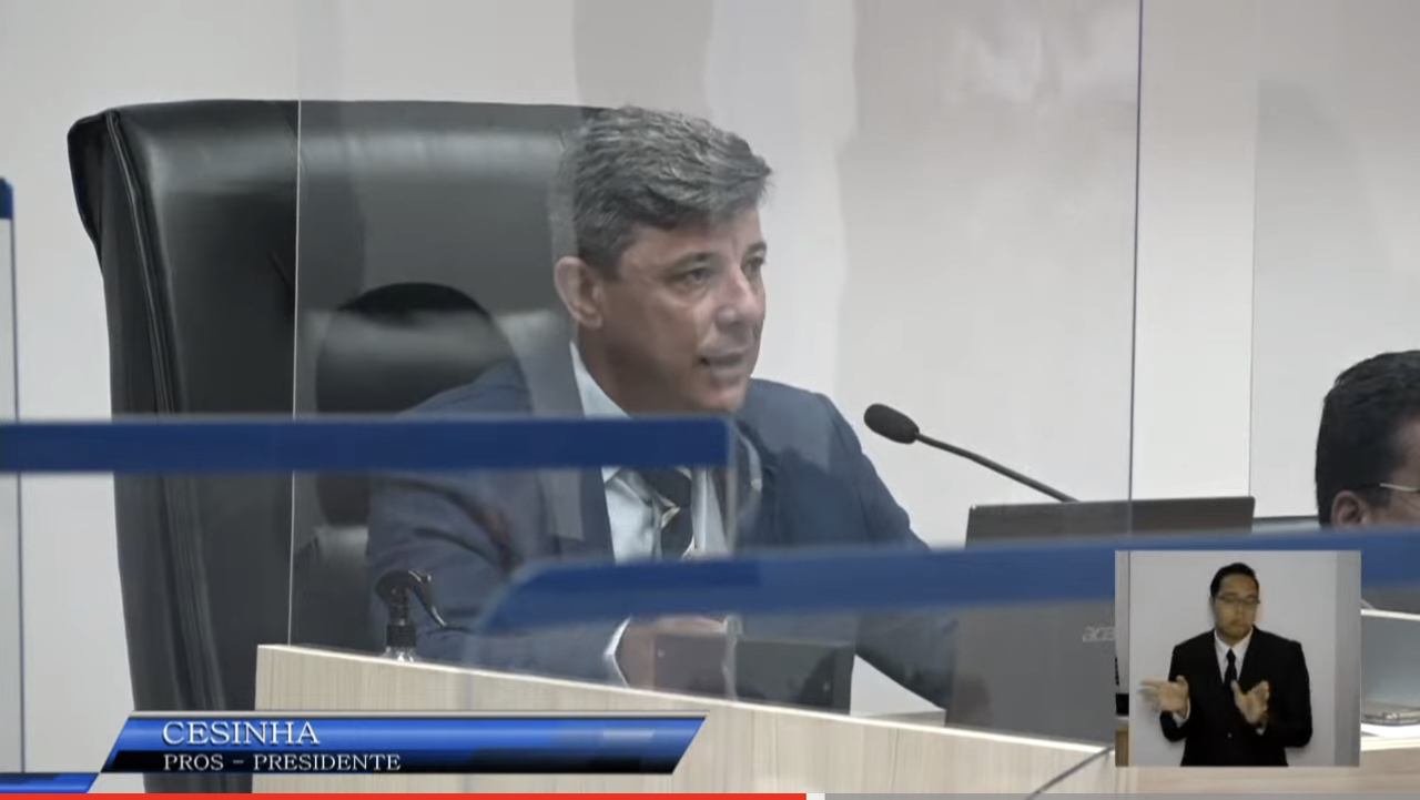 Macaé: Cesinha deve ser reeleito hoje para mais dois anos na presidência da Câmara em chapa única com 3 novos nomes. Veja!