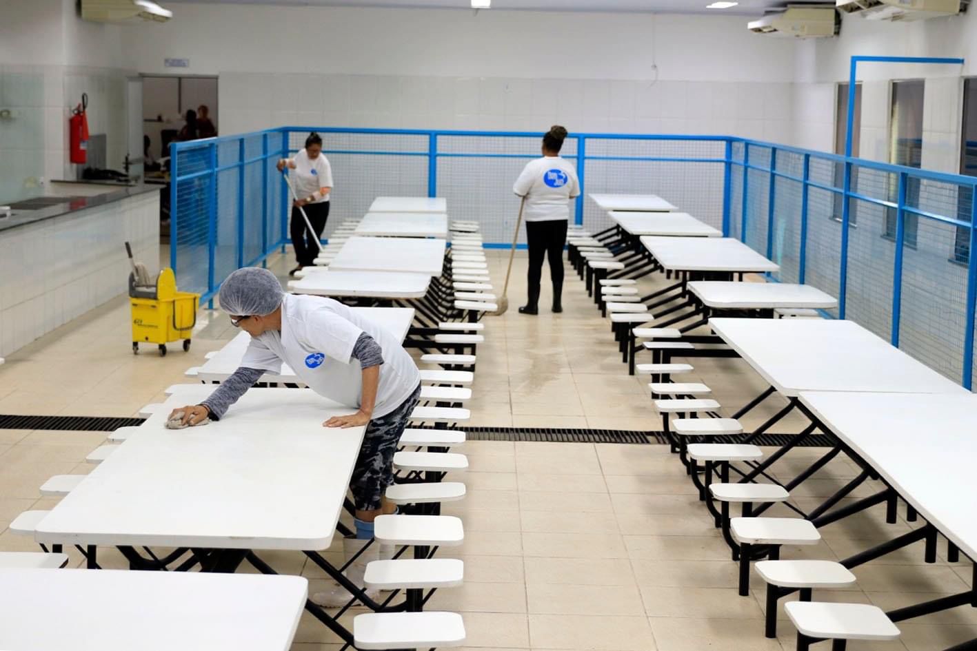 Macaé: Welberth reabre Restaurante Popular na Aroeira que vai servir 1.000 refeições gratuitas por dia já a partir desta terça-feira