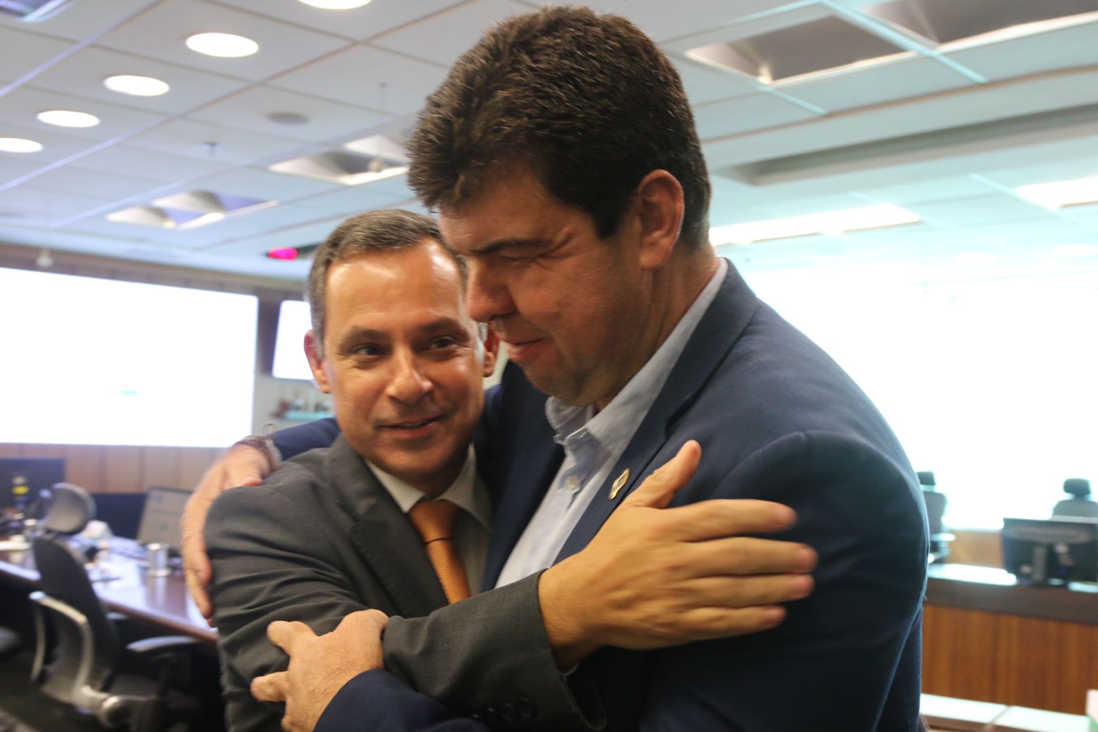 Macaé: Welberth pede a presidente da Petrobras redução de tempo de experiência para profissionais trabalharem embarcados