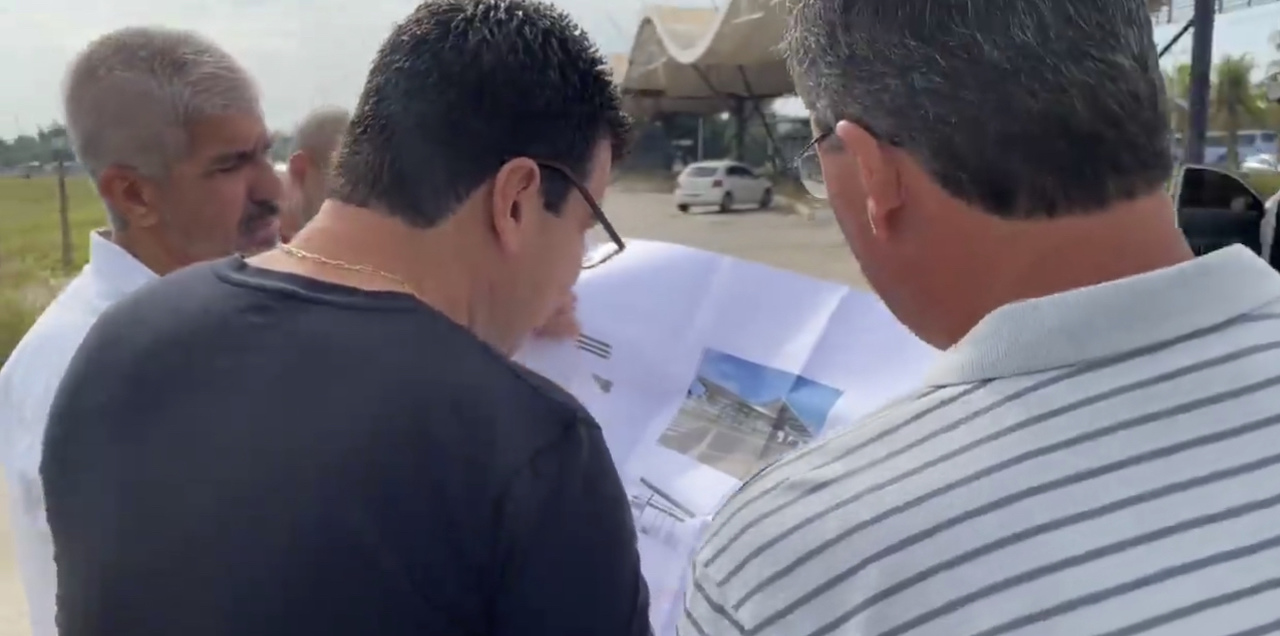 Macaé: Welberth anuncia inicio da reforma do Terminal Cehab. Obras devem ser concluídas em 12 meses