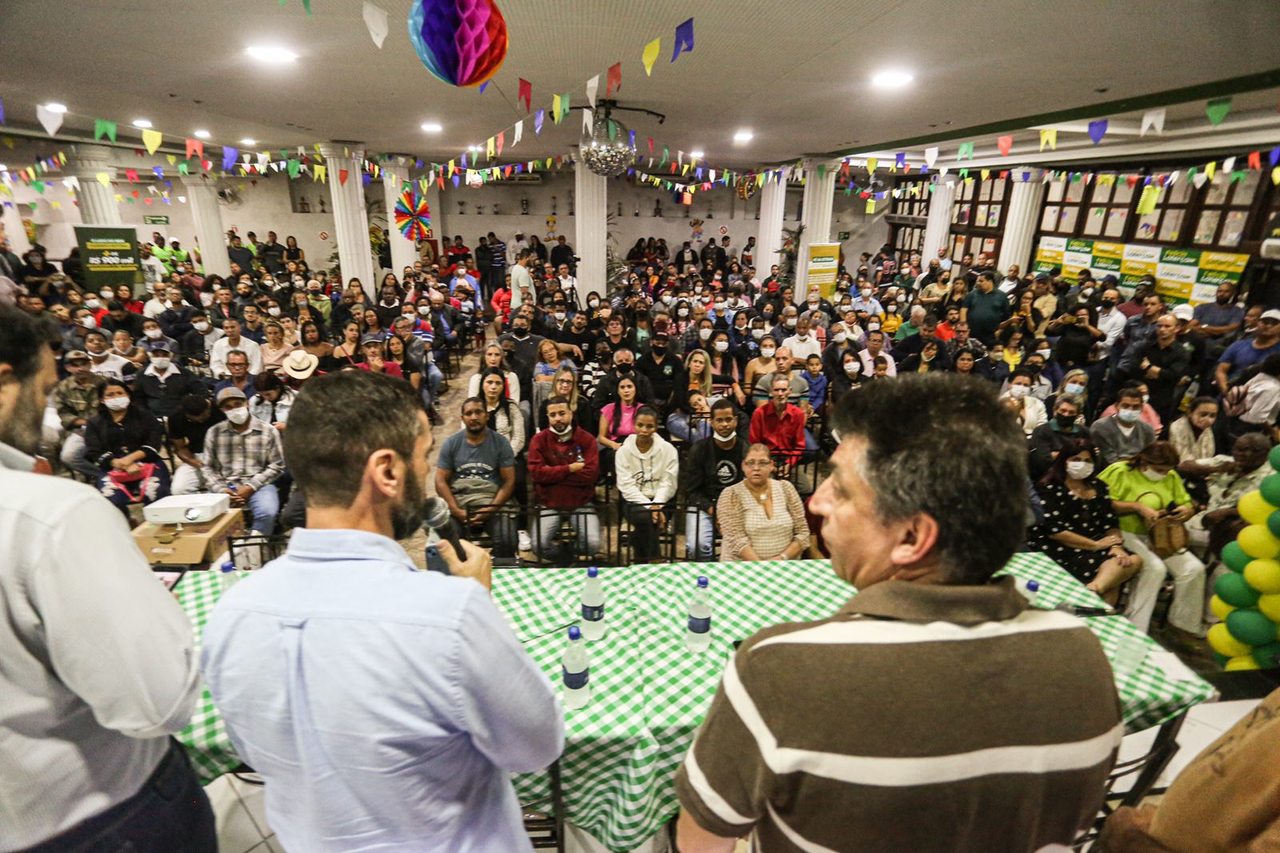 Macaé: em evento com mais de 600 pessoas, Laterça presta contas e anuncia reabertura de Hospital de Barra de São João