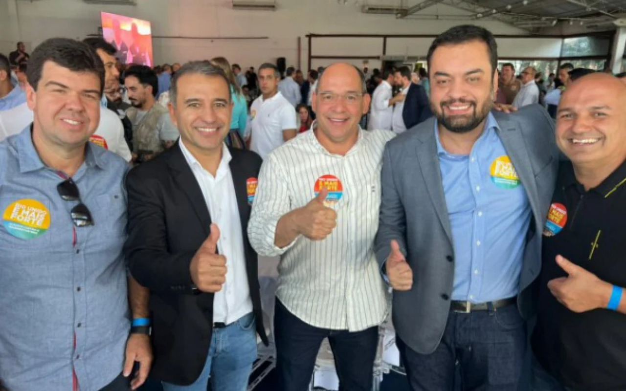 Rio: 80 dos 92 prefeitos do Estado participam de evento em apoio à pré-candidatura à reeleição de Claudio Castro