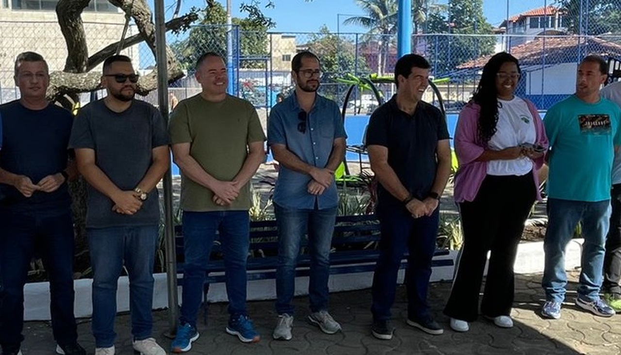 Macaé: em mais uma inauguração, Welberth diz que não governa com ‘varinha mágica’ e que ‘o trabalho só começou’