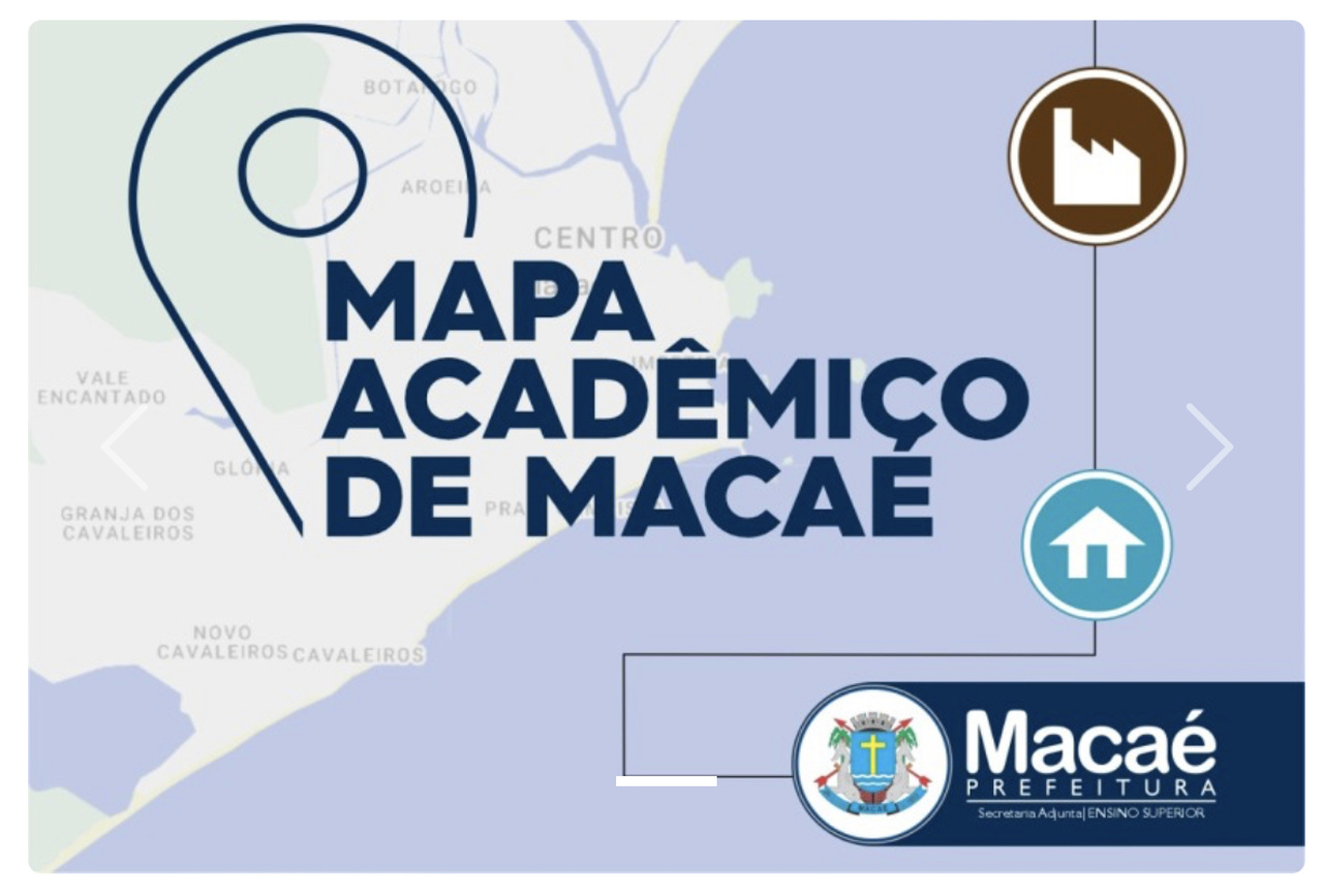 Macaé inova e lança Mapa Acadêmico centralizando todas as informações do Ensino Superior num só lugar