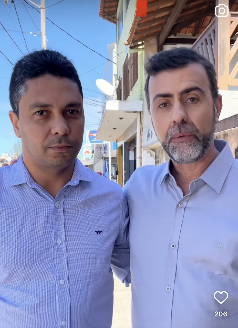 “Marcel é meu candidato a deputado estadual em Macaé e no Norte Fluminense”, reafirma Marcelo Freixo