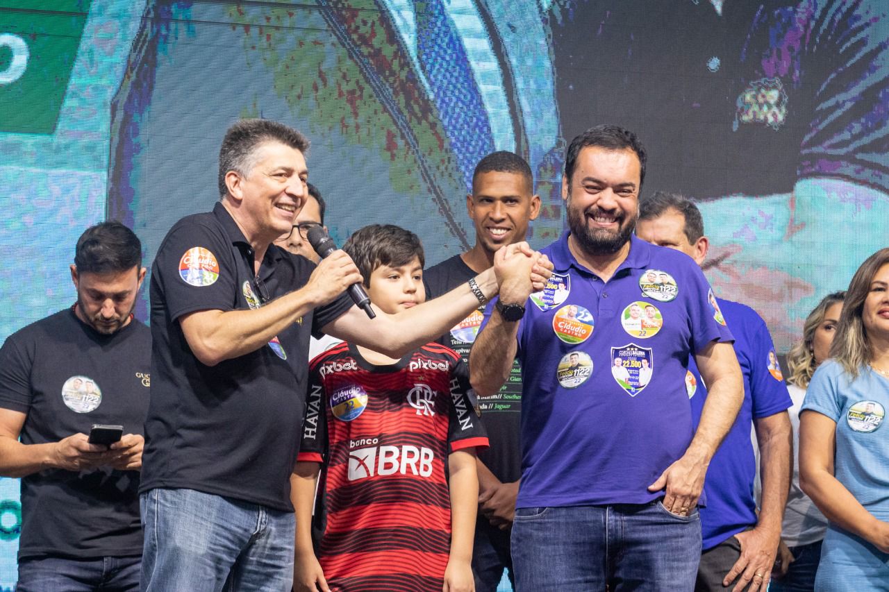 Rio: governador, prefeitos e vereadores participam de lançamento oficial da candidatura à reeleição de Laterça