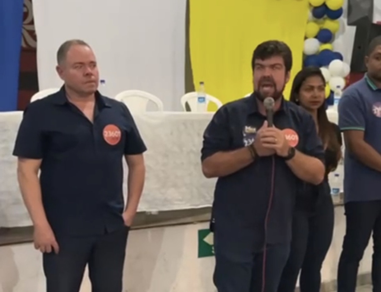 Macaé: Welberth destaca trabalho de Max Lemos para que obras do Estado aconteçam no município