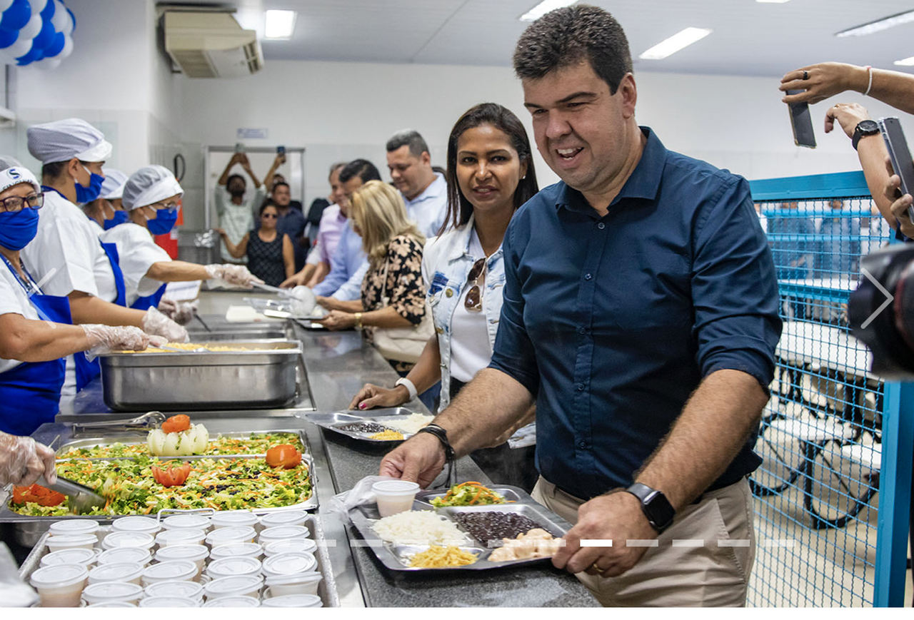 Macaé: Governo comemora marca de 90 mil refeições gratuitas servidas em 100 dias no Restaurante Popular