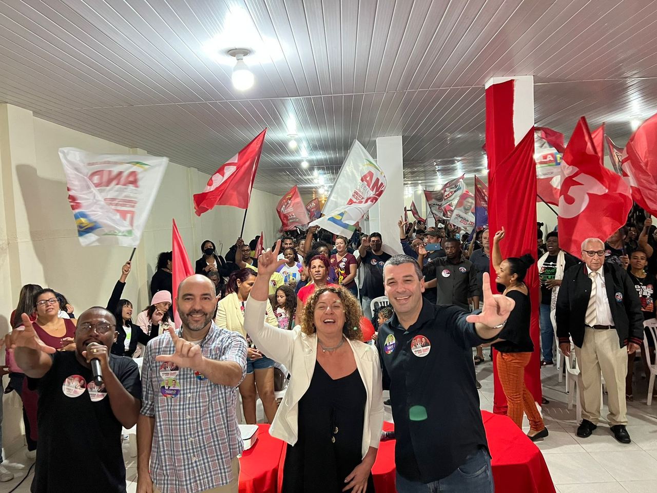 Macaé: sob a liderança de Igor Sardinha, PT se mobiliza em apoio às candidaturas de Zeidan e Quaquá no município