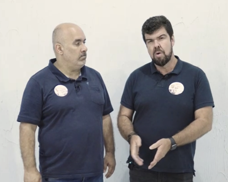 Macaé: em vídeo, Welberth declara apoio ‘incondicional’ a Flávio Antunes na disputa por vaga na Câmara Federal