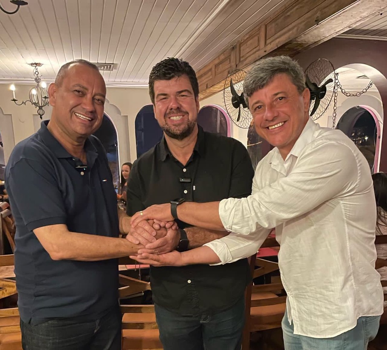 Macaé: apoio do prefeito e presidente da Câmara podem ajudar Max Lemos a chegar em Brasília