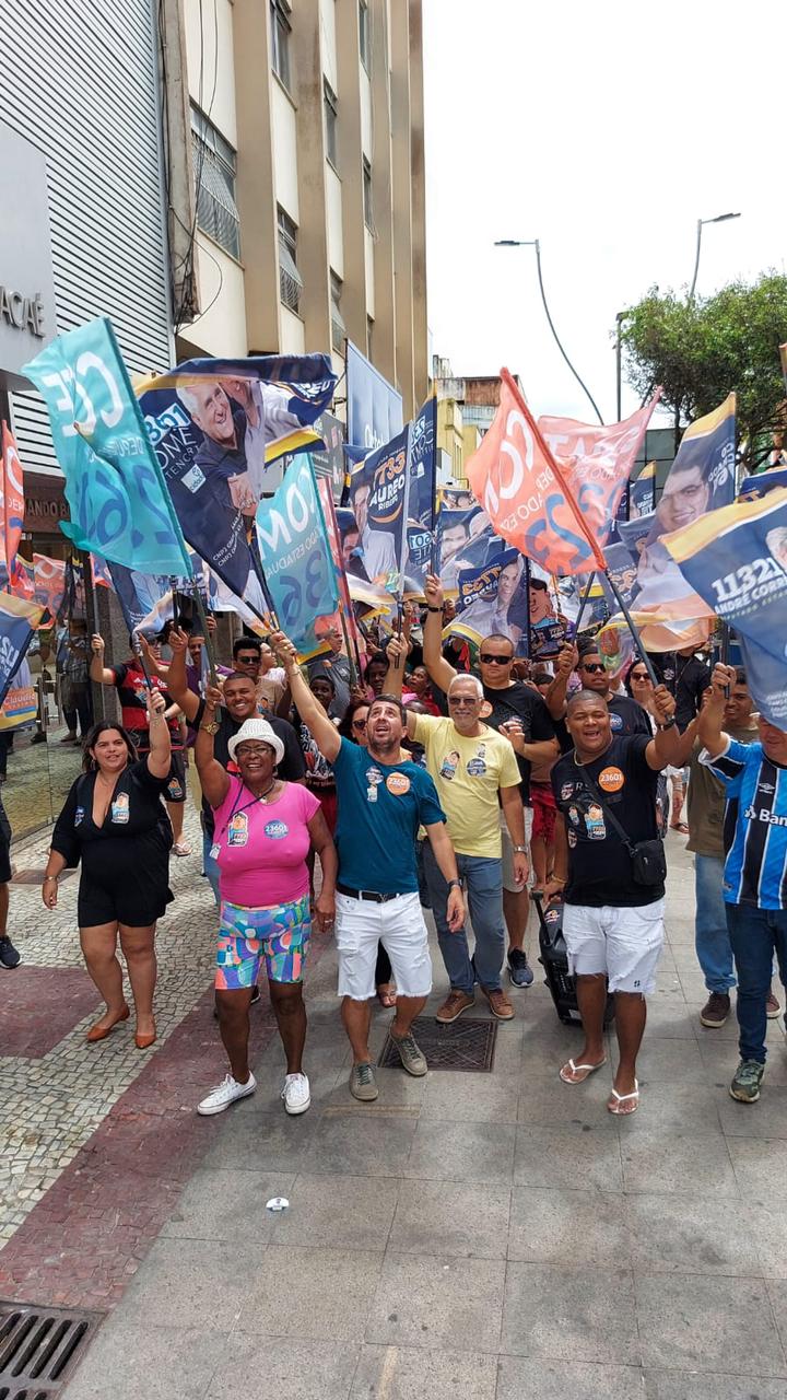 Macaé: secretário de Cultura e ex-vereador encabeçam campanha de Áureo à reeleição no município