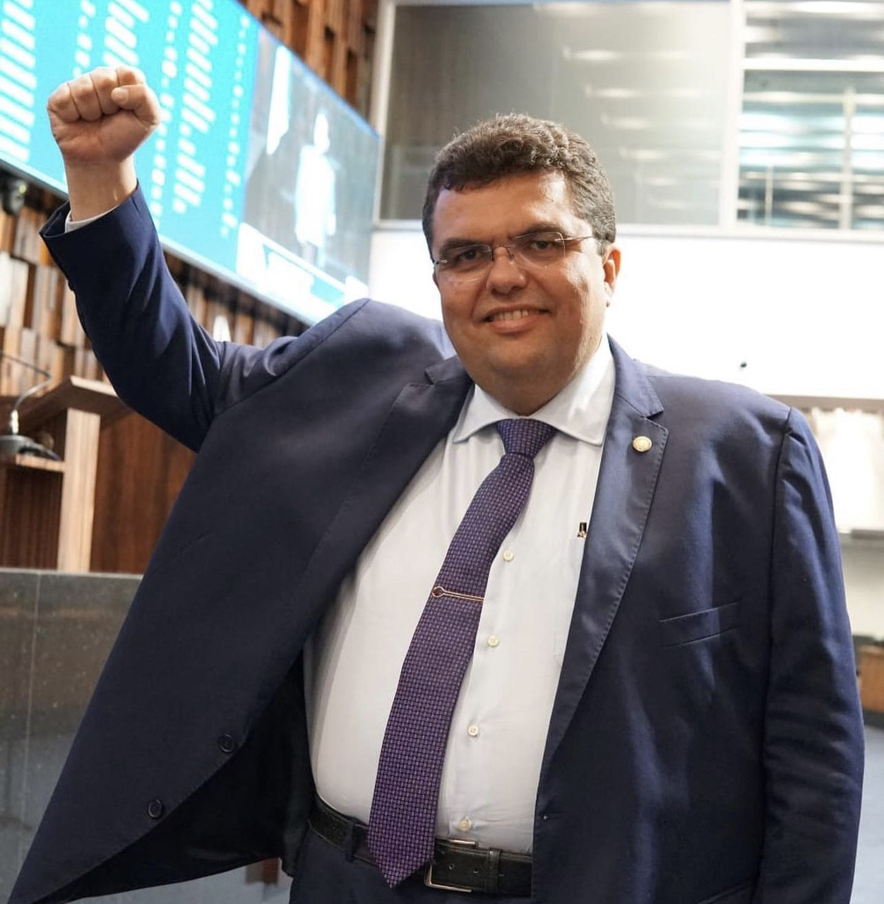 Rio: Claudio Castro escolhe Chico Machado como novo líder do Governo na Alerj