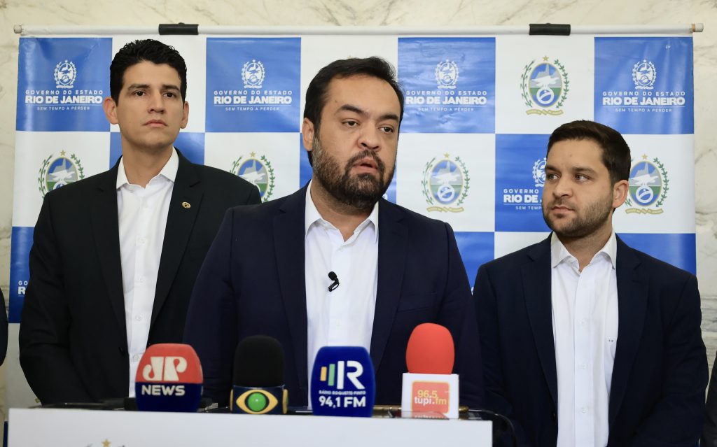 Rio: Claudio Castro e ministro anunciam obras para a expansão de setores de transporte
