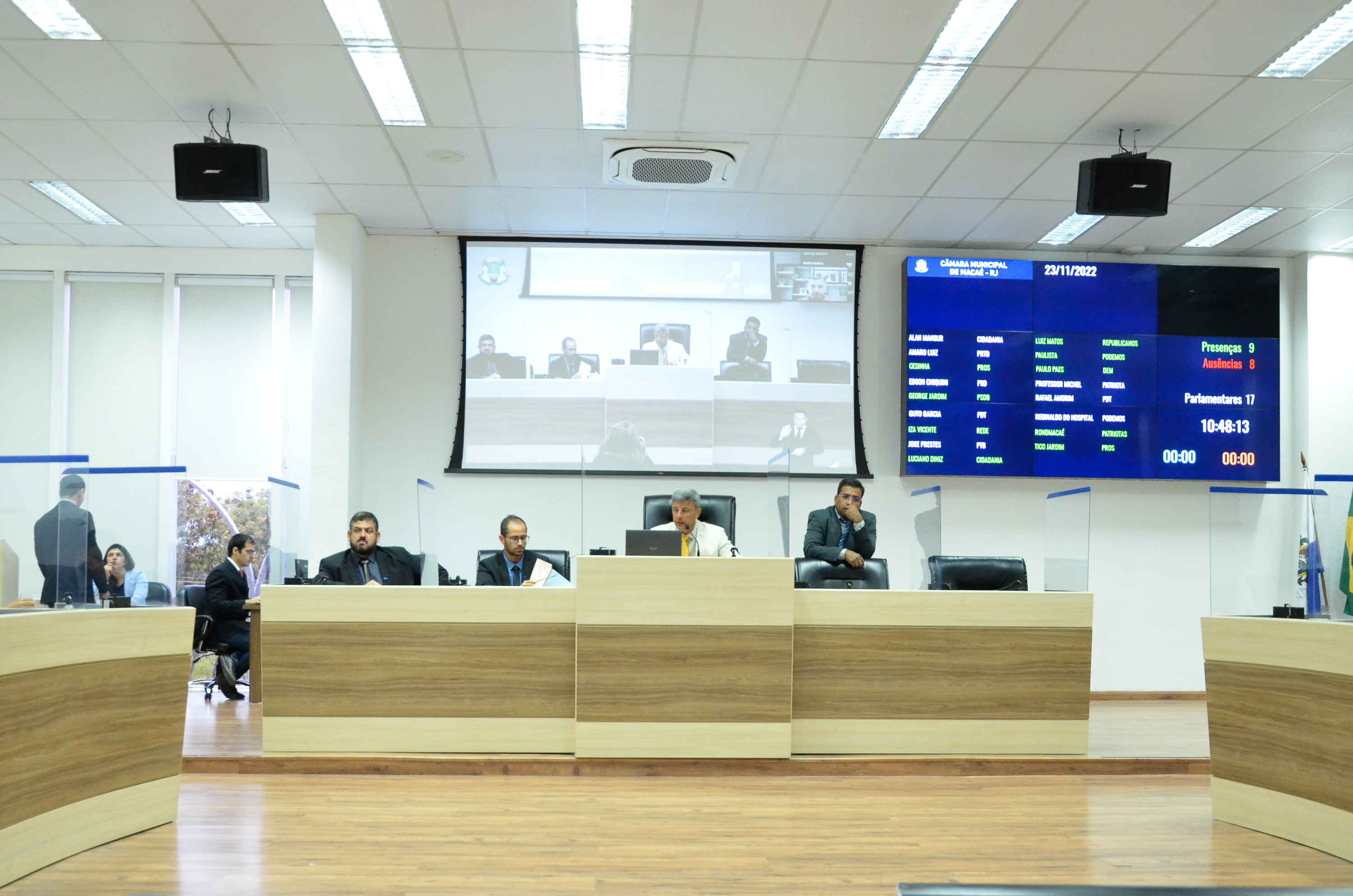 Macaé: reajuste salarial e para agentes de combate a endemias e motoristas de ambulâncias é defendido na Câmara