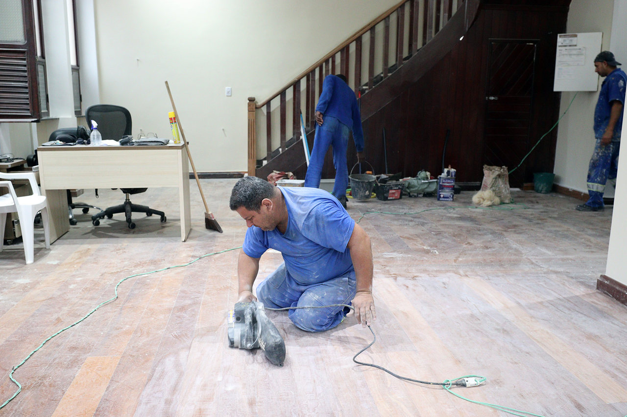 Macaé: Centro Cultural do Legislativo deve ser reinaugurado mês que vem. Reforma está na fase final