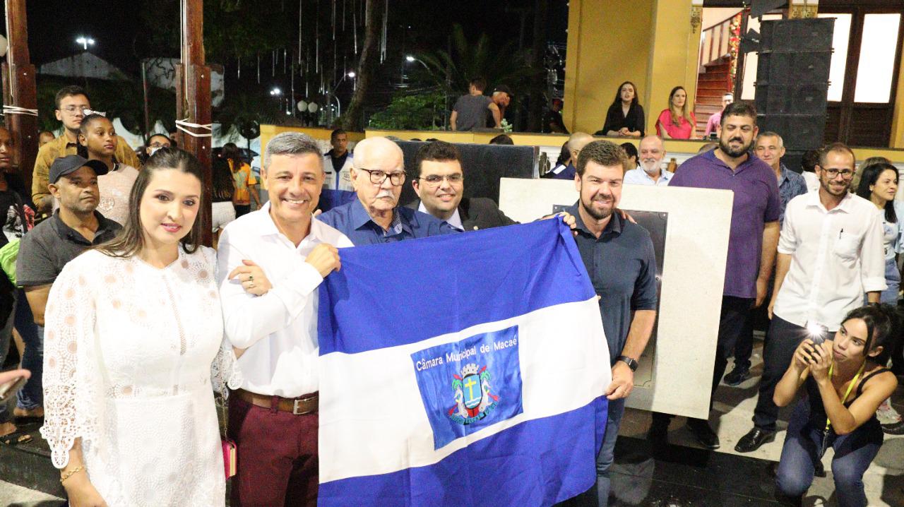 Macaé: no dia do aniversário de Claudio Moacyr, Centro Cultural do Legislativo é reinaugurado e reaberto à população