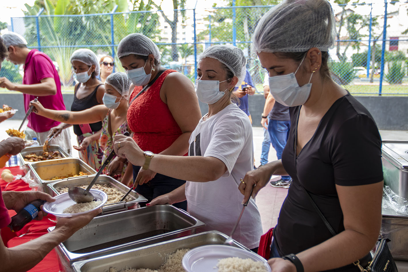 Prefeitura realiza ‘Almoço de Natal Solidário’