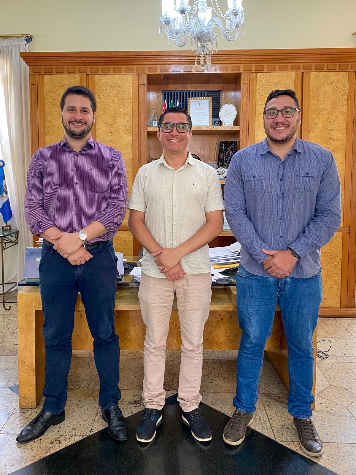 NOVO SECRETÁRIO DE ASSISTÊNCIA SOCIAL