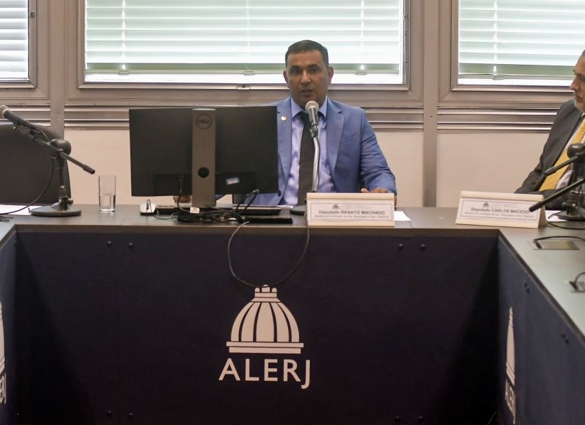 Maricá na Alerj: Deputado Estadual Renato Machado assume presidência da Comissão de Assuntos Municipais