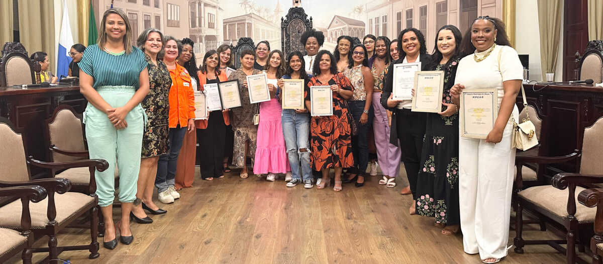 Mulheres reforçam luta por garantias de direito no mercado de trabalho