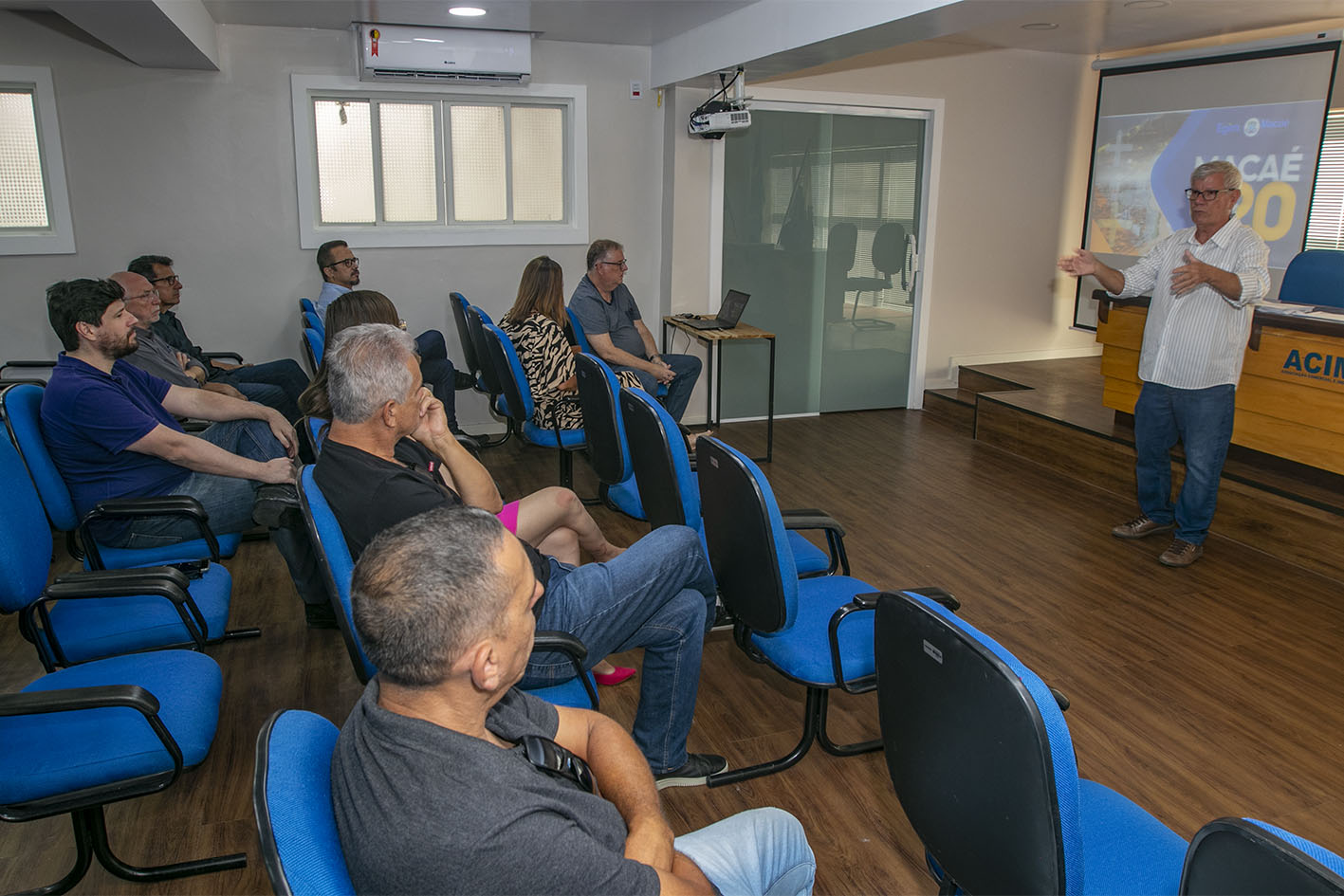 Macaé +20: último eixo dos fóruns intersetoriais debate modernização da gestão