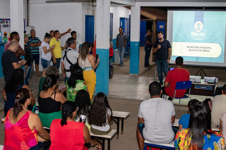 Macaé atende demanda histórica e inicia obras de urbanização em 10 bairros